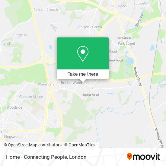 Home - Connecting People map