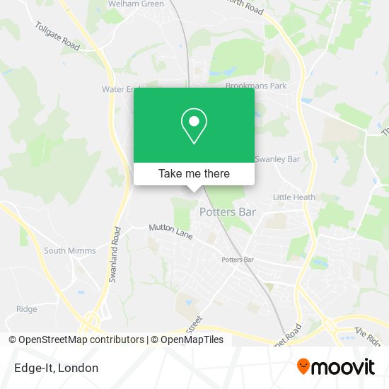Edge-It map