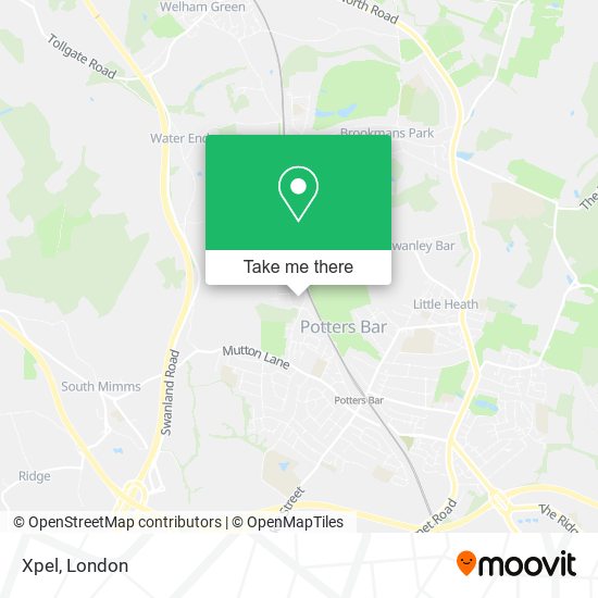Xpel map