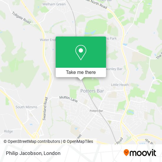Philip Jacobson map