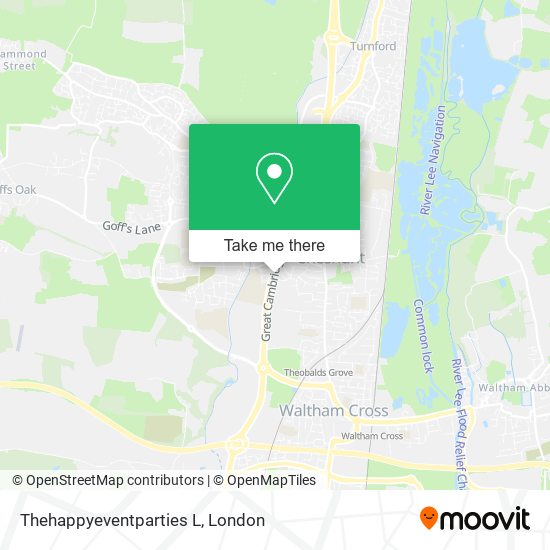 Thehappyeventparties L map