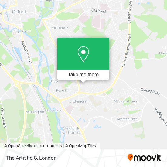 The Artistic C map