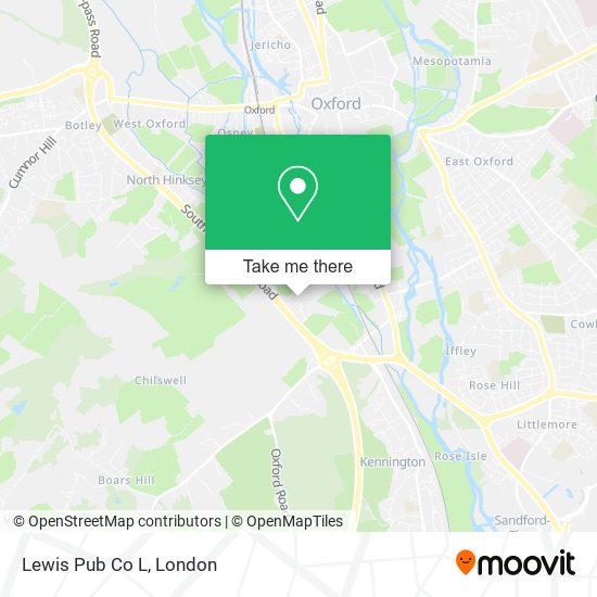 Lewis Pub Co L map