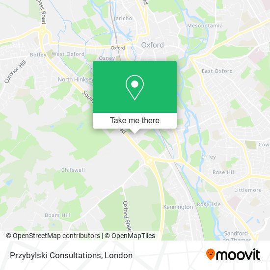 Przybylski Consultations map