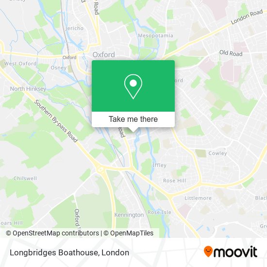 Longbridges Boathouse map