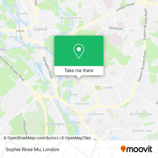 Sophie Rose Mu map