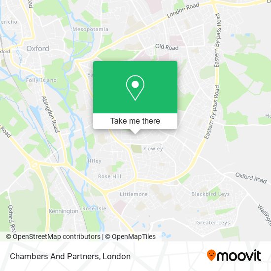 Chambers And Partners map