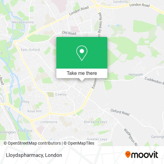 Lloydspharmacy map