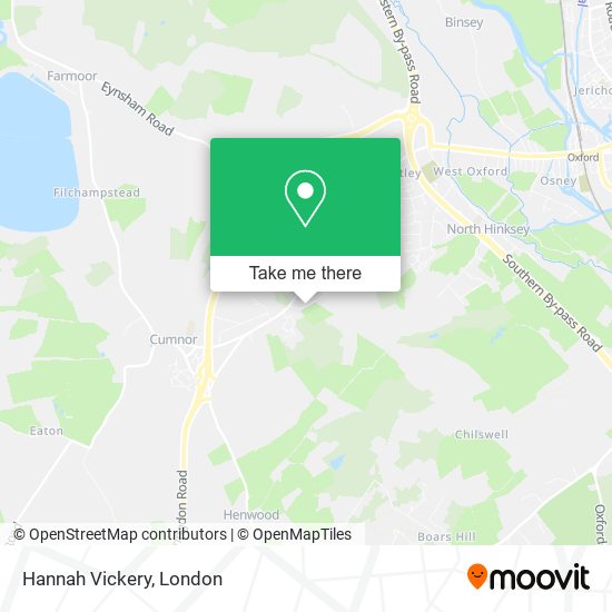 Hannah Vickery map