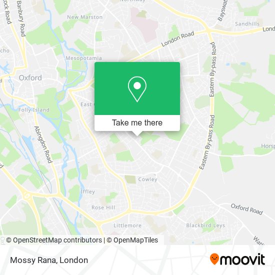 Mossy Rana map