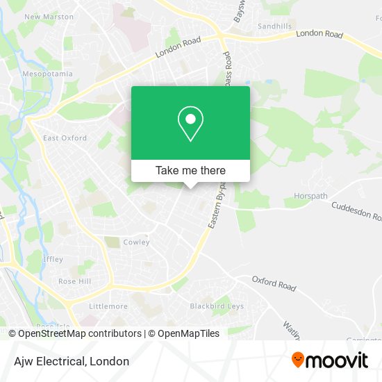 Ajw Electrical map