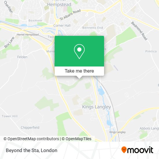 Beyond the Sta map