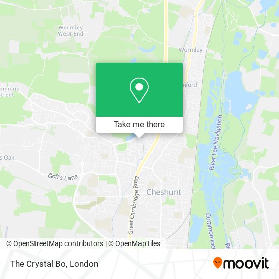 The Crystal Bo map