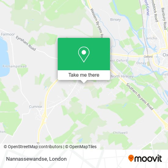 Nannassewandse map