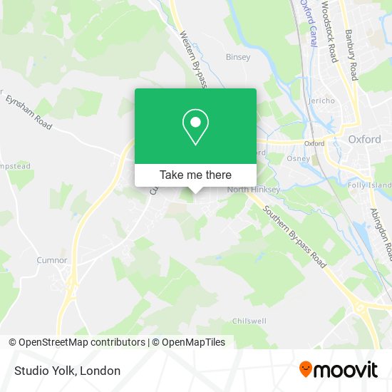 Studio Yolk map
