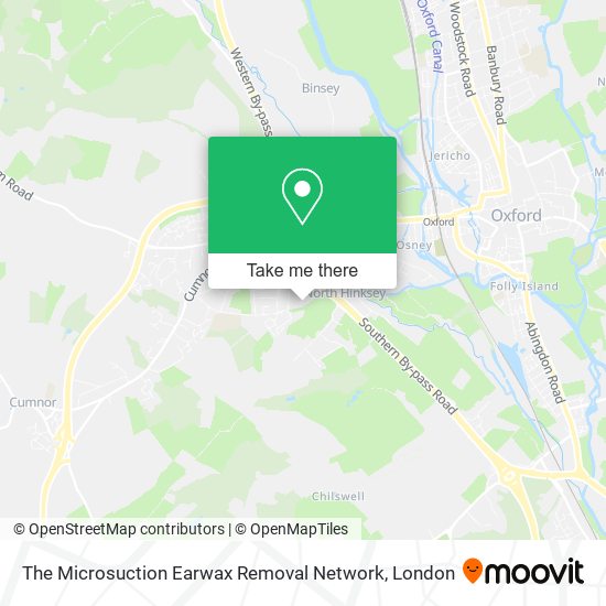 The Microsuction Earwax Removal Network map