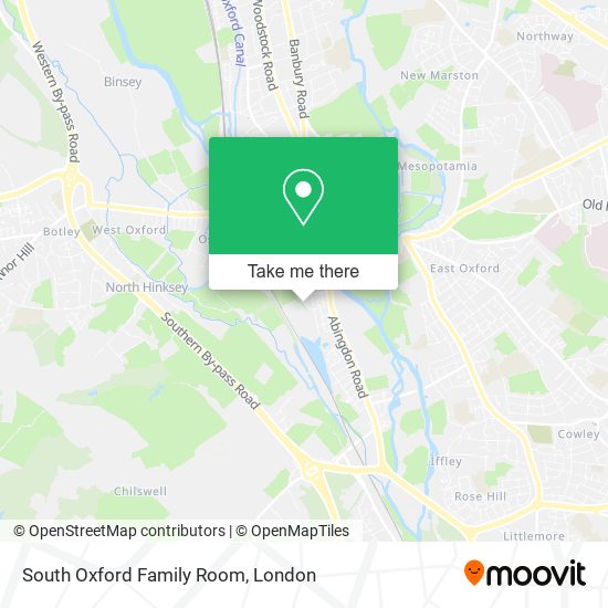 South Oxford Family Room map