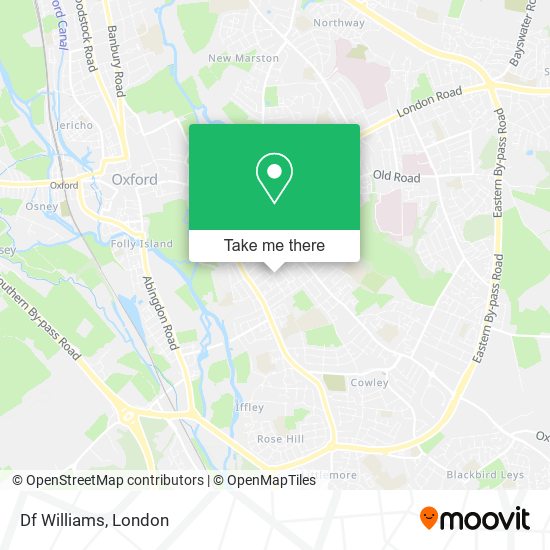 Df Williams map