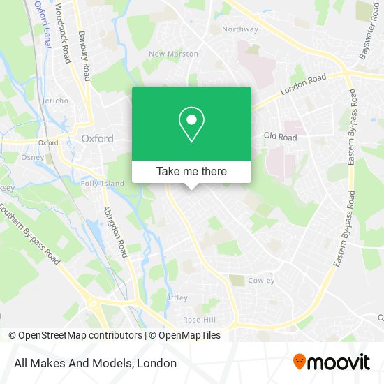 All Makes And Models map