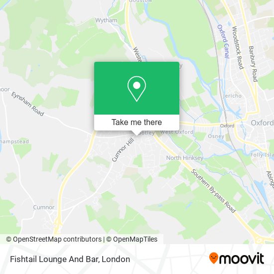 Fishtail Lounge And Bar map