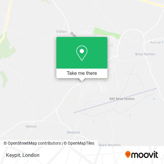 Keypit map