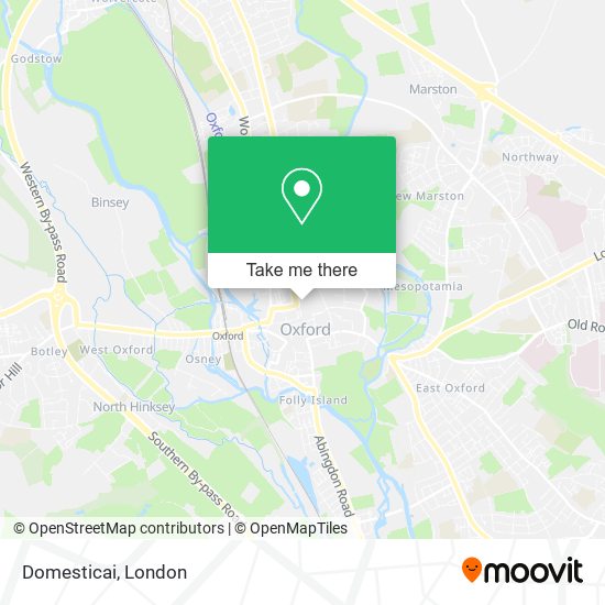 Domesticai map