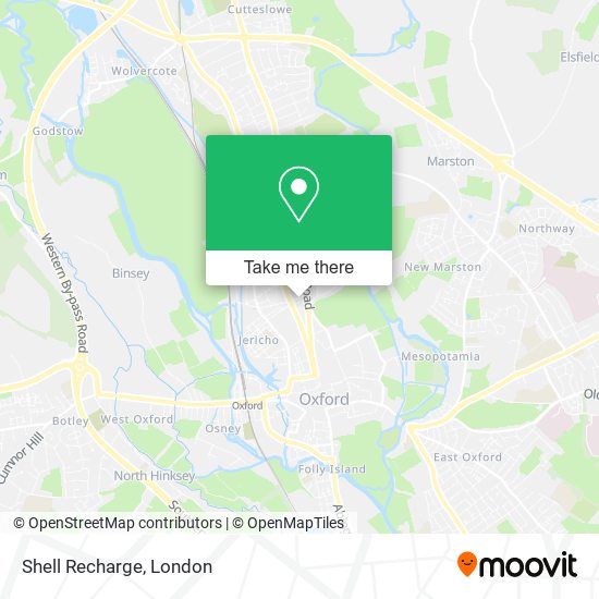 Shell Recharge map