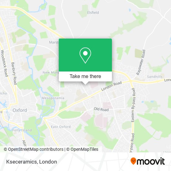 Kseceramics map