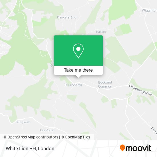 White Lion PH map