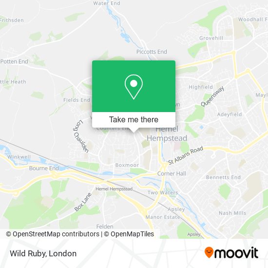 Wild Ruby map