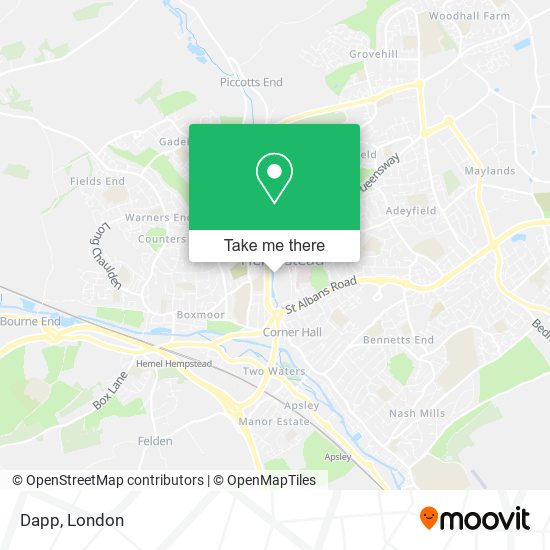 Dapp map