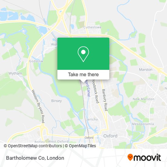 Bartholomew Co map