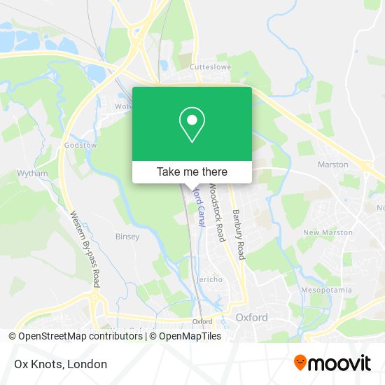 Ox Knots map