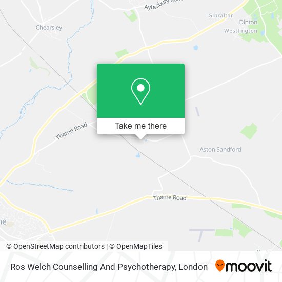 Ros Welch Counselling And Psychotherapy map