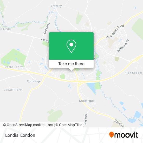 Londis map