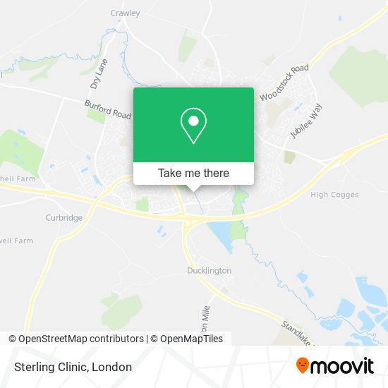 Sterling Clinic map