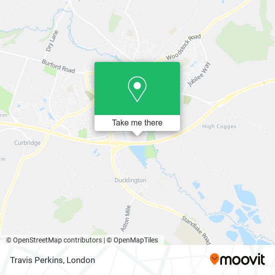 Travis Perkins map