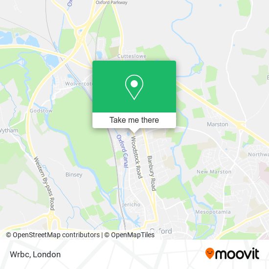 Wrbc map