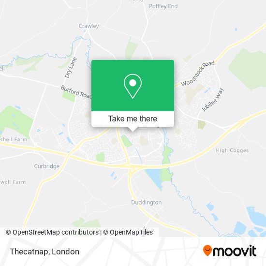 Thecatnap map