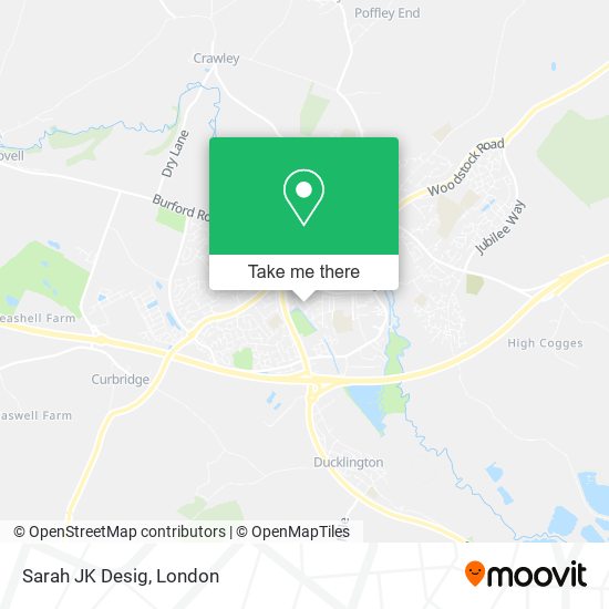 Sarah JK Desig map