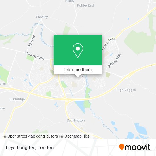 Leys Longden map