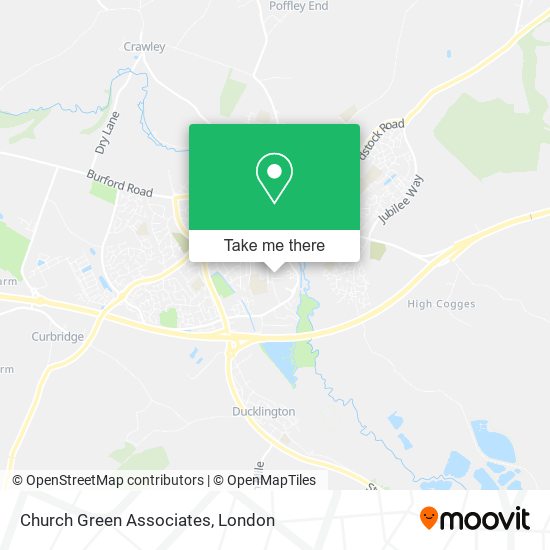 Church Green Associates map