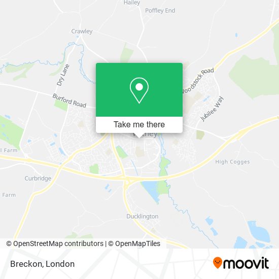 Breckon map
