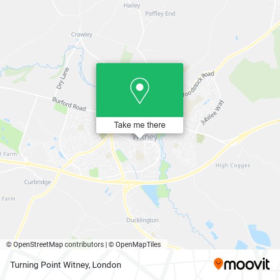 Turning Point Witney map