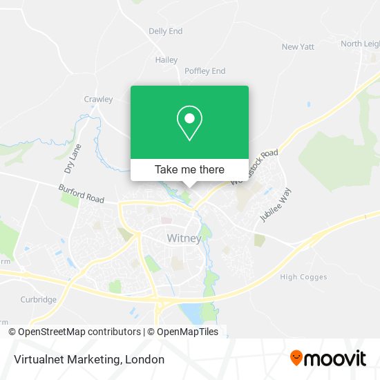 Virtualnet Marketing map