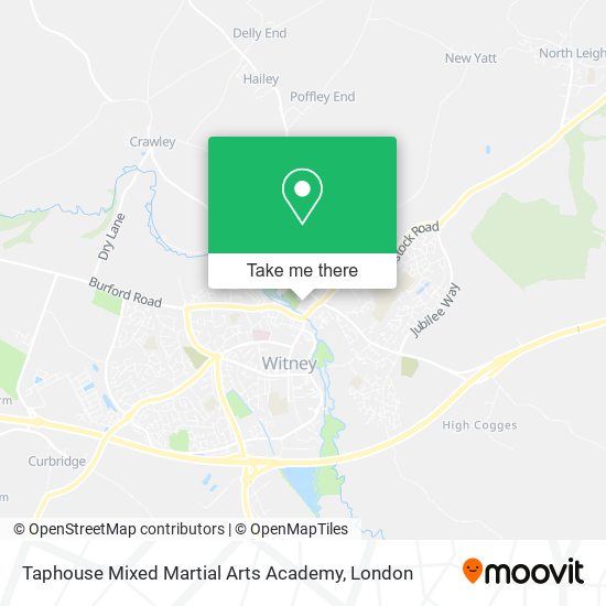 Taphouse Mixed Martial Arts Academy map