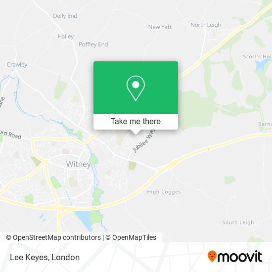 Lee Keyes map