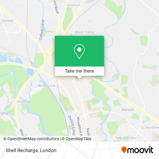 Shell Recharge map