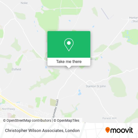 Christopher Wilson Associates map