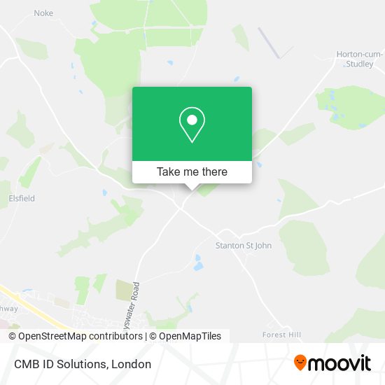 CMB ID Solutions map
